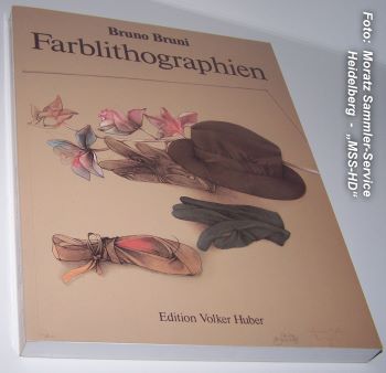 Buch: Bruno Bruni - Farblithographien 1976-1988 - ISBN 978-3-921785-44-7