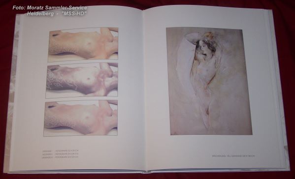 Page from Juergen Goerg - book LIGHT IMAGES (Lichtbilder)