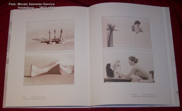 Page from Juergen Goerg - book LIGHT IMAGES (Lichtbilder)