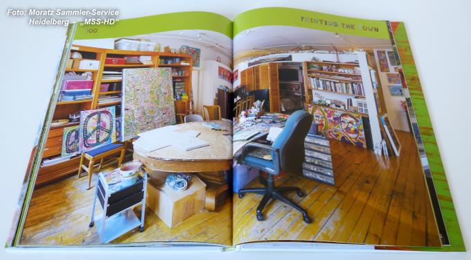 James Rizzi - book of the exhibition 'The New York studio' ('Das New Yorker Atelier')
