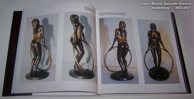 Page from the book Maximilian Delius "Bronze Sculptures"