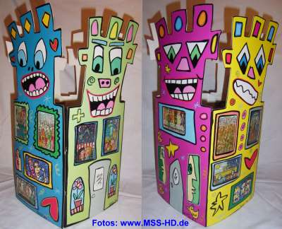 Rizzi-Tower aufgestellt