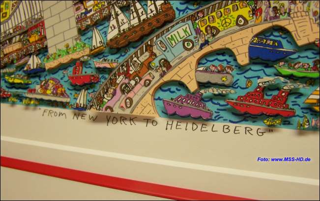 FROM NEW YORK TO HEIDELBERG