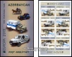 Azerbaijan 2013: 973-74D EUROPA CEPT, stamp booklet MNH
