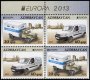 Azerbaijan 2013: 973-74D EUROPA CEPT, se-tenant partly perf. MNH