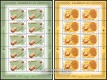 Azerbaijan 2014: 1038-39A EUROPA CEPT, sheetlet MNH