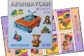 Azerbaijan 2015: 1093-94D EUROPA CEPT, stamp booklet MNH