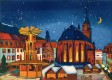 Gerhard Hofmann: Graphic "Heidelberger Weihnachtsmarkt"