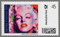 James Francis Gill, Briefmarke 09/10, Marilyn Monroe, Pink
