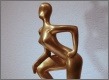 Maximilian Delius - Stehende (Standing Female)