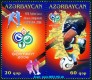 Azerbaijan 2006: 640-41 Football Championship, MNH