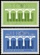 NL: 1251-52C Set Europe CEPT 1984 from role, MNH