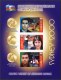 Azerbaijan 2001: 491-93 (s/s 44) IMPERFORATED, MNH