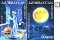 Azerbaijan 2009: 758-59A IMPERFORATED, Set MNH