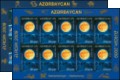 Azerbaijan 2009: 758-59A  Europa CEPT, sheetlet MNH