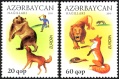 Azerbaijan 2010: 791-92A Europe CEPT, set MNH