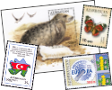 Briefmarken aus Aserbaidschan