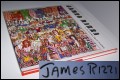 First Book Edition: James Rizzi 3-D Constructions 1988, Signed
