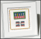James Rizzi: 3D of Stamp #1 "Alles Gute" Framed