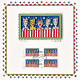 James Rizzi: 3D of Stamp #1 "Alles Gute"