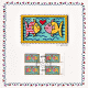 James Rizzi: 3D of Stamp #2 "Herzl.Gl�ckwunsch"