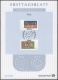 D: Greeting Stamps, James Rizzi, First Day Leaf: 1+2
