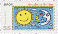 D: James Rizzi Stamp #3 "Herzliche Gr��e" (2662)