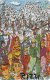 James Rizzi: "COME SKI WITH ME" - Handsigned