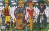 James Rizzi: "FABULOUS FOURSOME" - Golf - Handsigned
