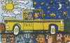 James Rizzi: "THE CITY THAT NEVER SLEEPS" Taxi